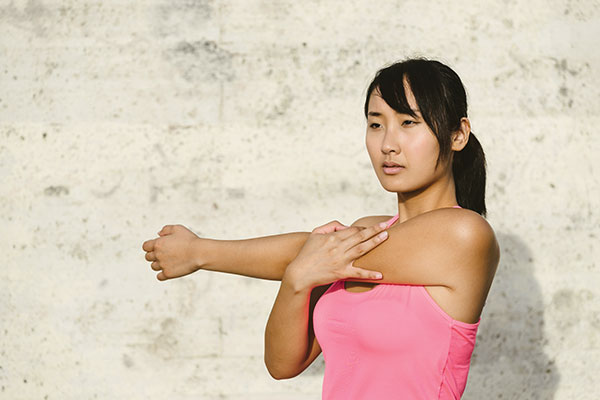 shoulder stretch